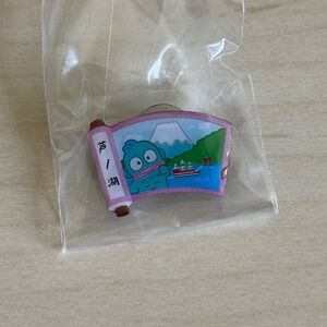 Sanrio Hangyodon Hakone Japan Local Regional City Pin Badge